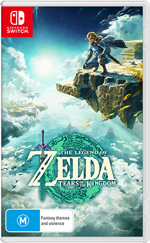 Zelda breath of the wild harvey norman online